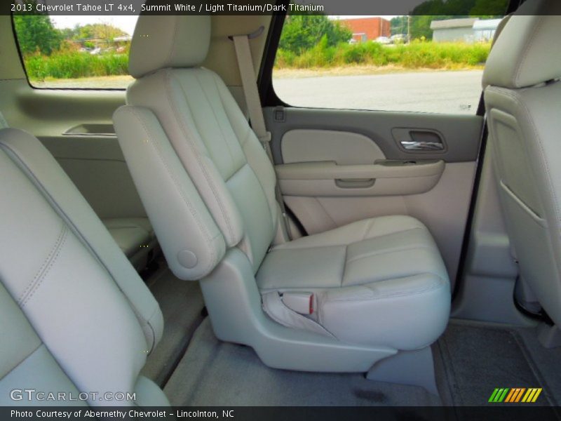 Summit White / Light Titanium/Dark Titanium 2013 Chevrolet Tahoe LT 4x4
