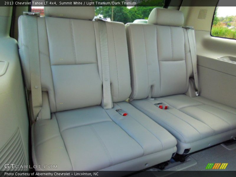 Summit White / Light Titanium/Dark Titanium 2013 Chevrolet Tahoe LT 4x4