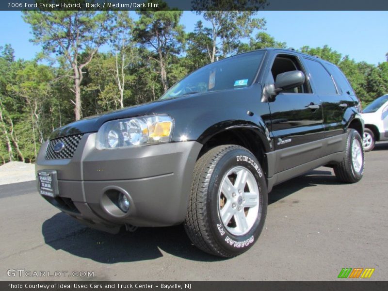 Black / Medium/Dark Flint 2006 Ford Escape Hybrid