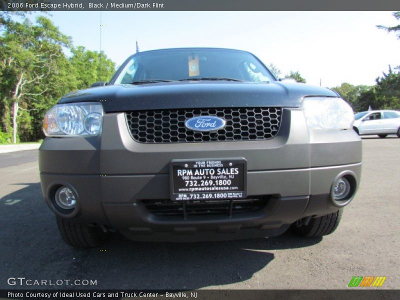 Black / Medium/Dark Flint 2006 Ford Escape Hybrid