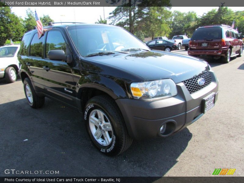 Black / Medium/Dark Flint 2006 Ford Escape Hybrid