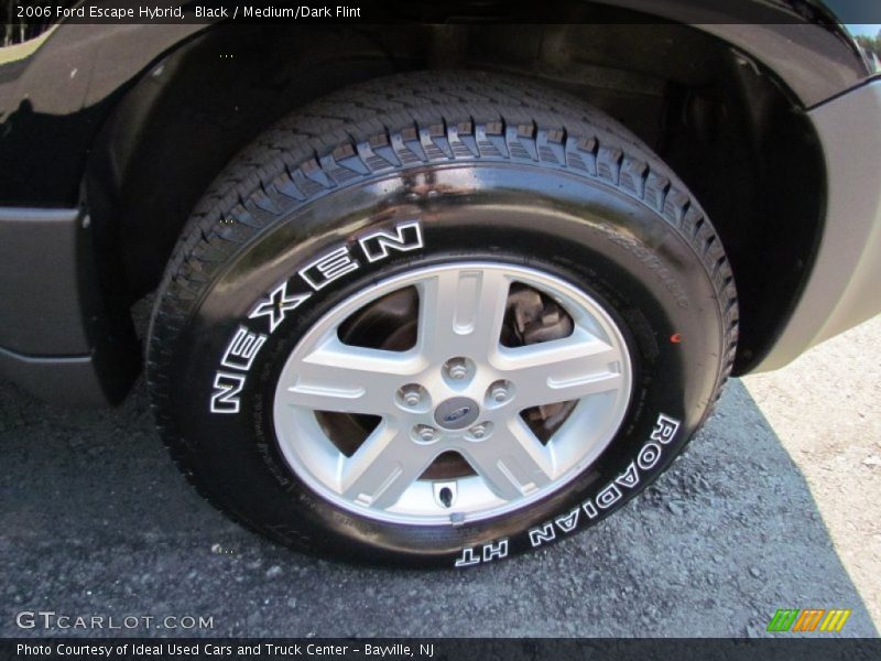 Black / Medium/Dark Flint 2006 Ford Escape Hybrid