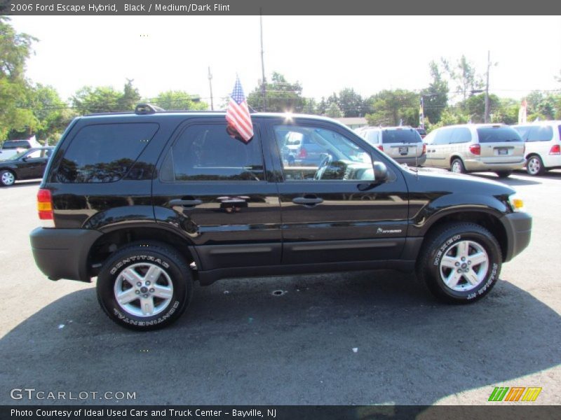 Black / Medium/Dark Flint 2006 Ford Escape Hybrid