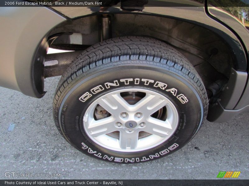 Black / Medium/Dark Flint 2006 Ford Escape Hybrid