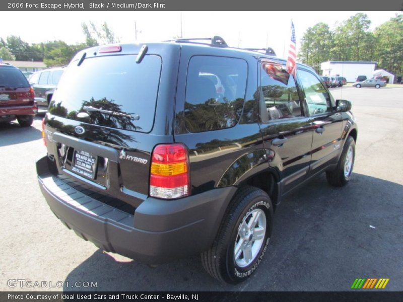 Black / Medium/Dark Flint 2006 Ford Escape Hybrid