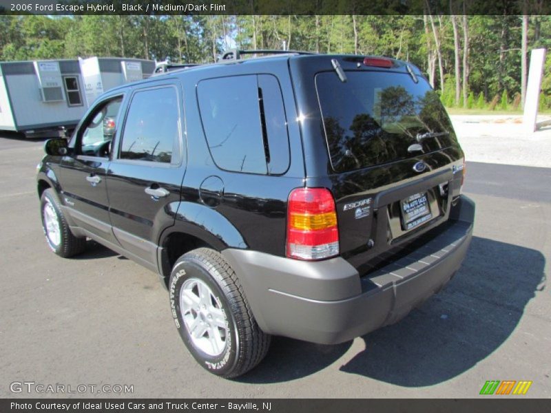 Black / Medium/Dark Flint 2006 Ford Escape Hybrid