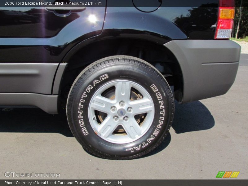 Black / Medium/Dark Flint 2006 Ford Escape Hybrid