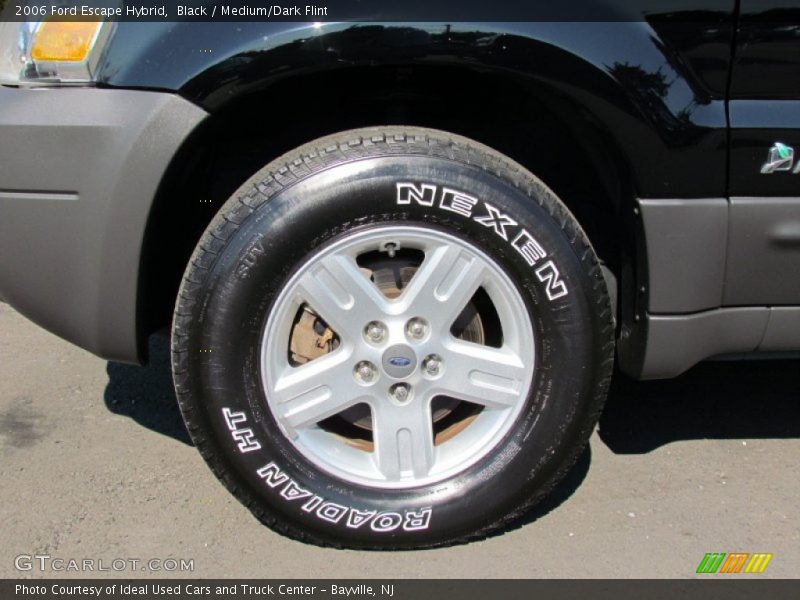 Black / Medium/Dark Flint 2006 Ford Escape Hybrid