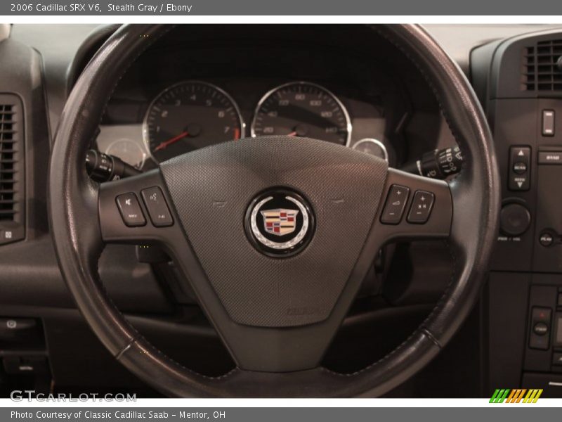 Stealth Gray / Ebony 2006 Cadillac SRX V6