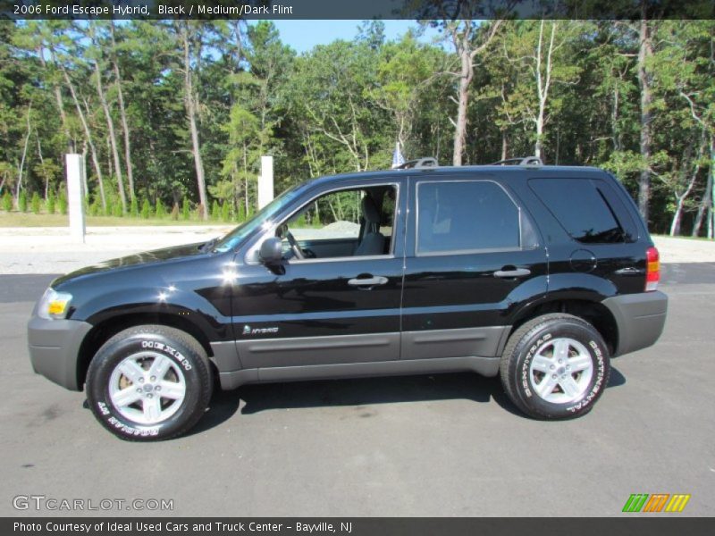 Black / Medium/Dark Flint 2006 Ford Escape Hybrid