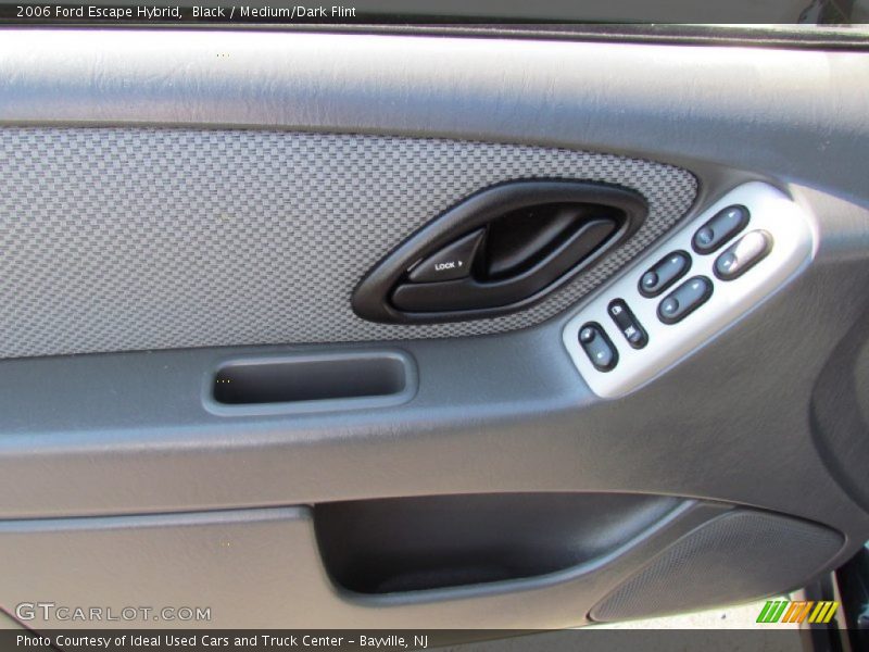 Black / Medium/Dark Flint 2006 Ford Escape Hybrid