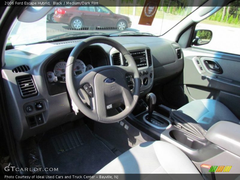 Black / Medium/Dark Flint 2006 Ford Escape Hybrid