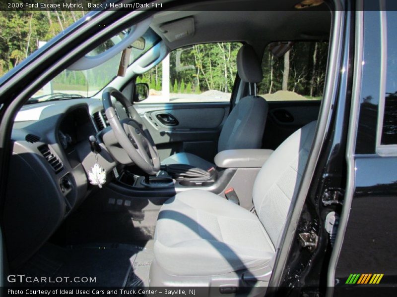 Black / Medium/Dark Flint 2006 Ford Escape Hybrid