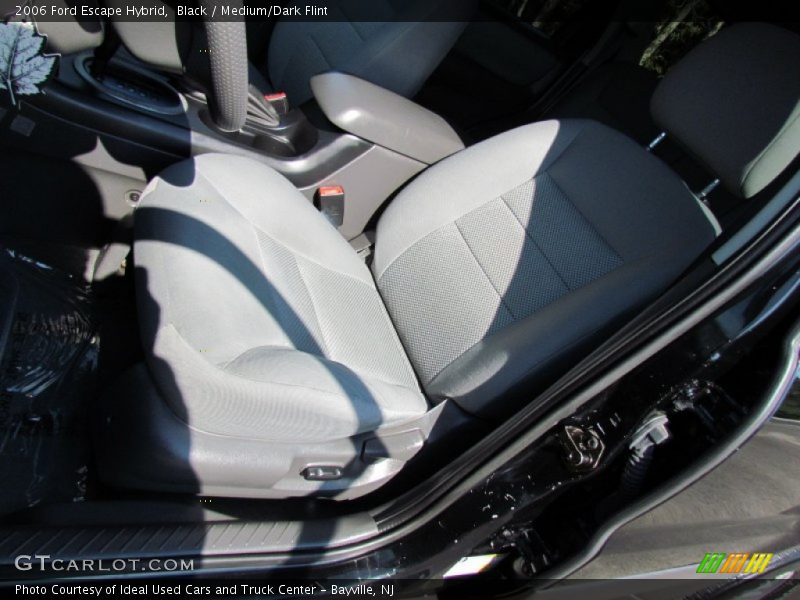 Black / Medium/Dark Flint 2006 Ford Escape Hybrid