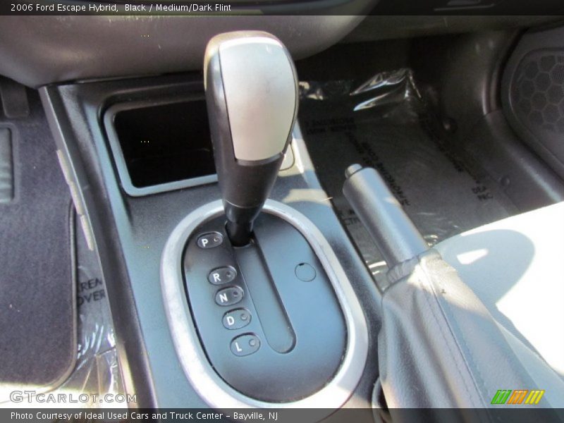 Black / Medium/Dark Flint 2006 Ford Escape Hybrid