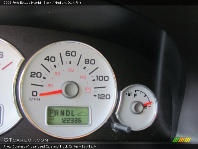Black / Medium/Dark Flint 2006 Ford Escape Hybrid