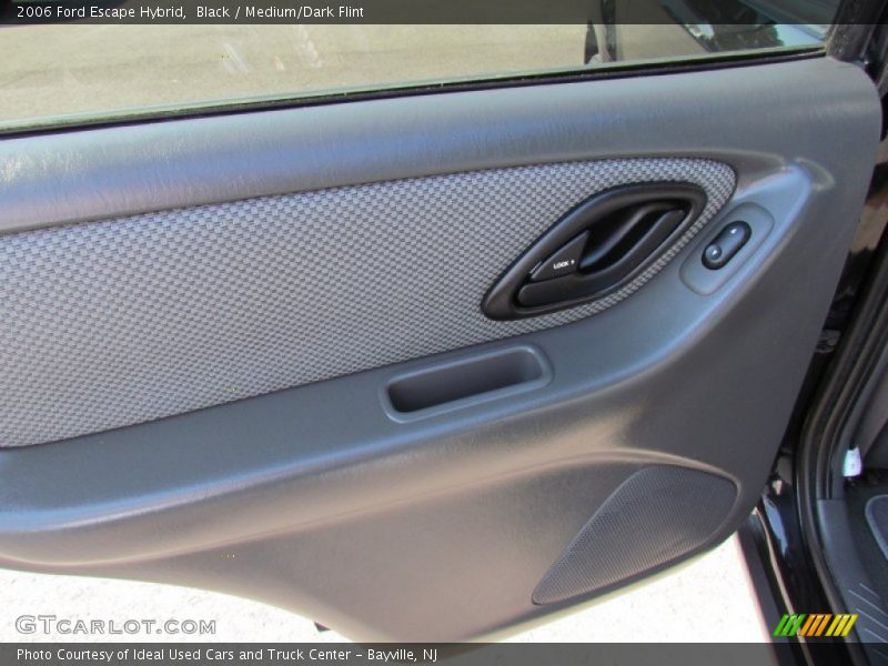 Black / Medium/Dark Flint 2006 Ford Escape Hybrid