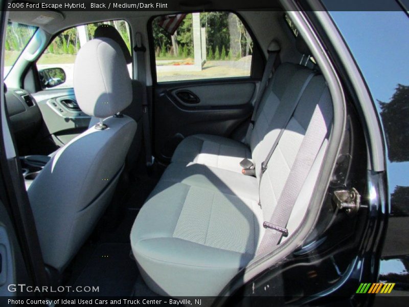 Black / Medium/Dark Flint 2006 Ford Escape Hybrid