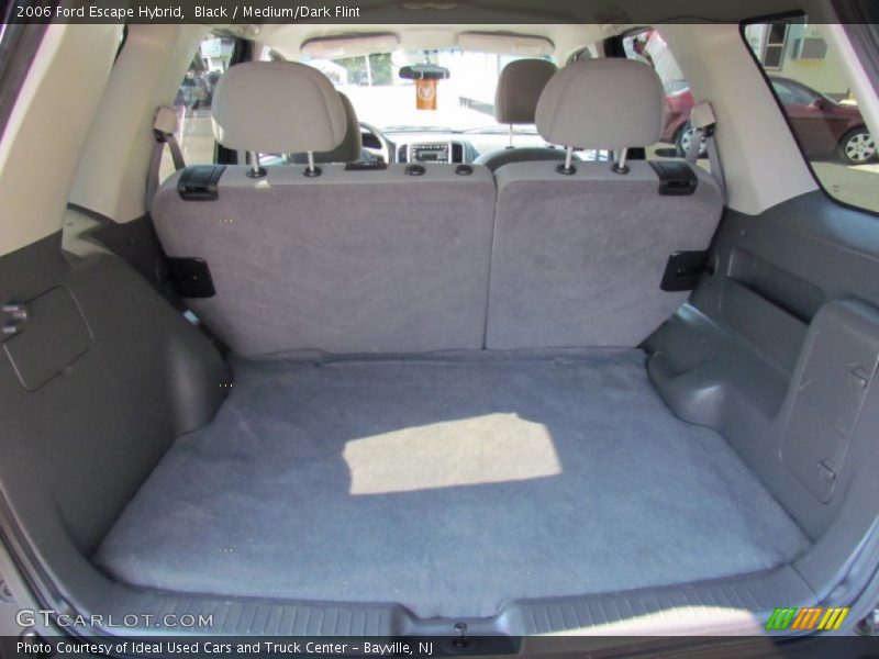 Black / Medium/Dark Flint 2006 Ford Escape Hybrid