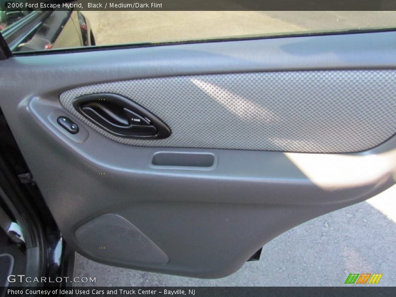 Black / Medium/Dark Flint 2006 Ford Escape Hybrid
