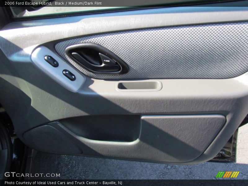 Black / Medium/Dark Flint 2006 Ford Escape Hybrid