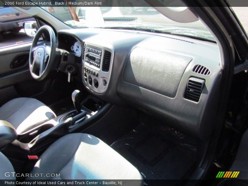 Black / Medium/Dark Flint 2006 Ford Escape Hybrid
