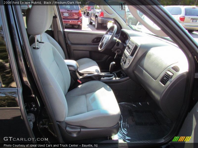 Black / Medium/Dark Flint 2006 Ford Escape Hybrid