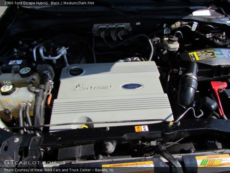 Black / Medium/Dark Flint 2006 Ford Escape Hybrid