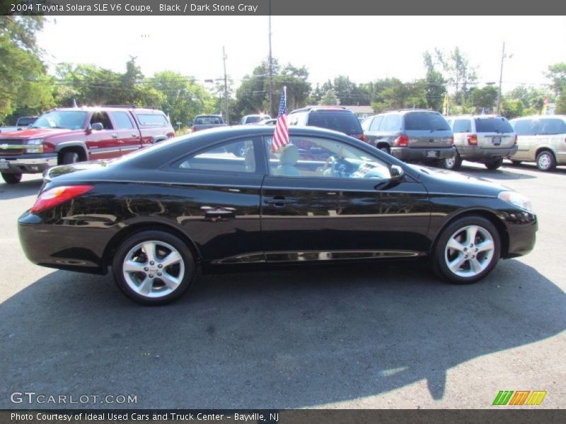 Black / Dark Stone Gray 2004 Toyota Solara SLE V6 Coupe
