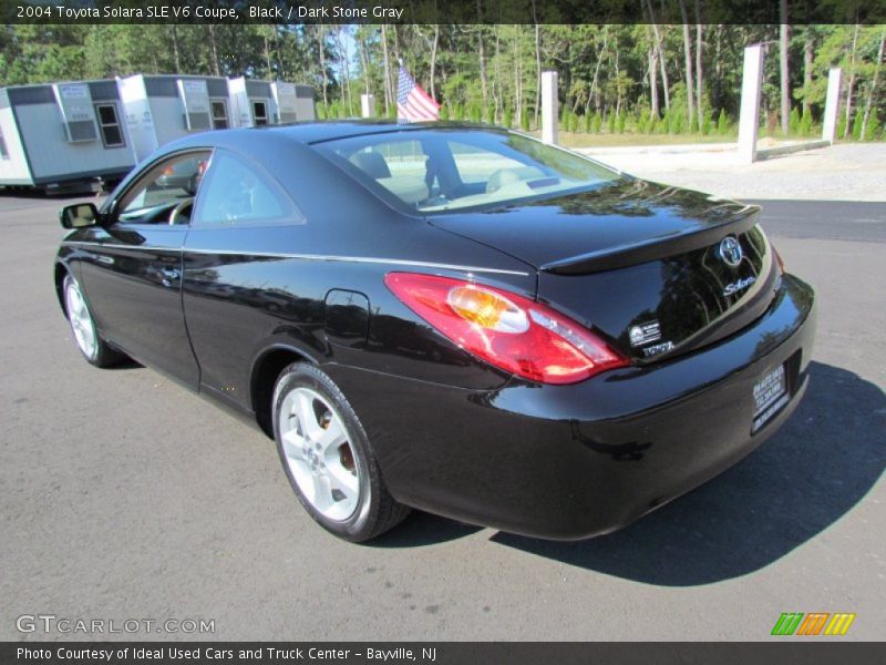 Black / Dark Stone Gray 2004 Toyota Solara SLE V6 Coupe