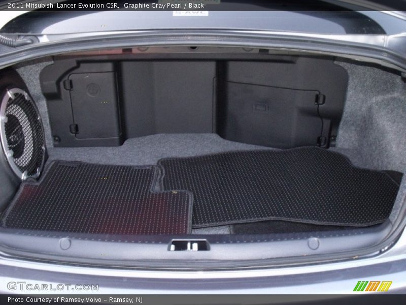  2011 Lancer Evolution GSR Trunk