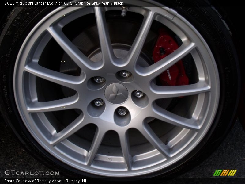 2011 Lancer Evolution GSR Wheel