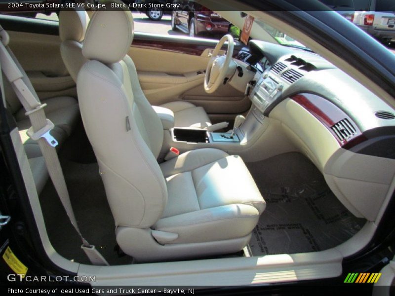 Black / Dark Stone Gray 2004 Toyota Solara SLE V6 Coupe