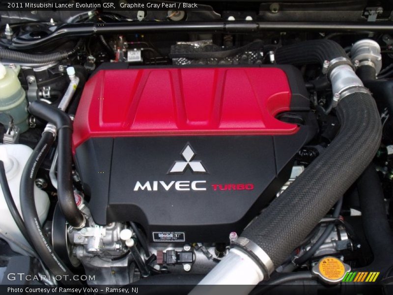 2011 Lancer Evolution GSR Engine - 2.0 Liter Turbocharged DOHC 16-Valve MIVEC 4 Cylinder