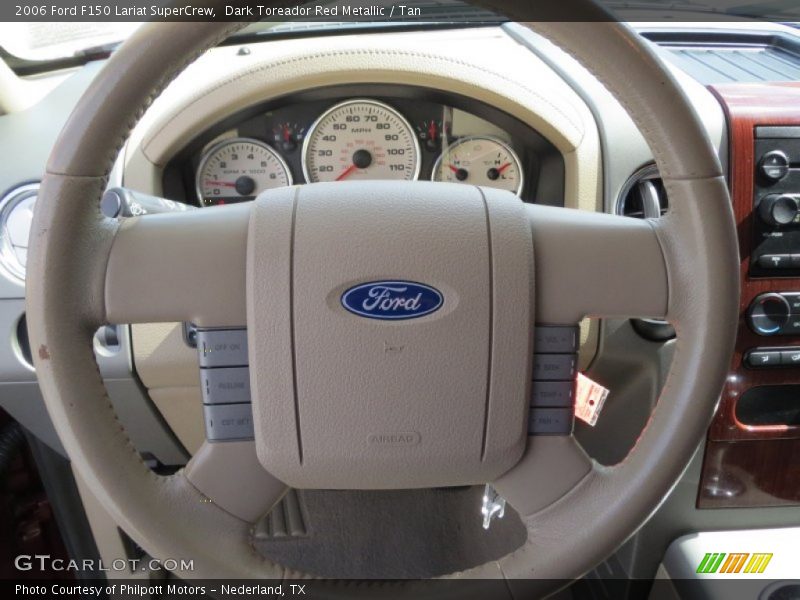  2006 F150 Lariat SuperCrew Steering Wheel