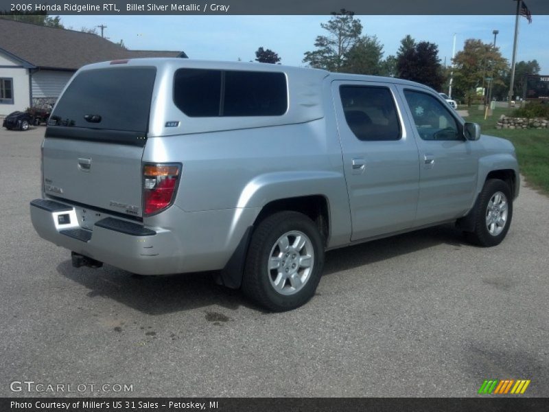 Billet Silver Metallic / Gray 2006 Honda Ridgeline RTL
