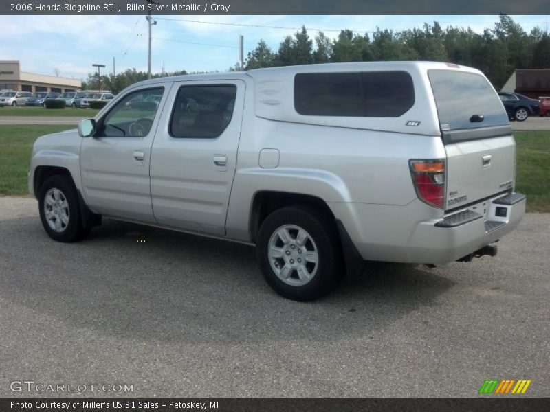 Billet Silver Metallic / Gray 2006 Honda Ridgeline RTL