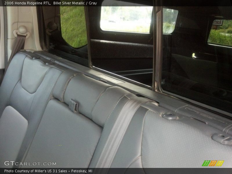 Billet Silver Metallic / Gray 2006 Honda Ridgeline RTL