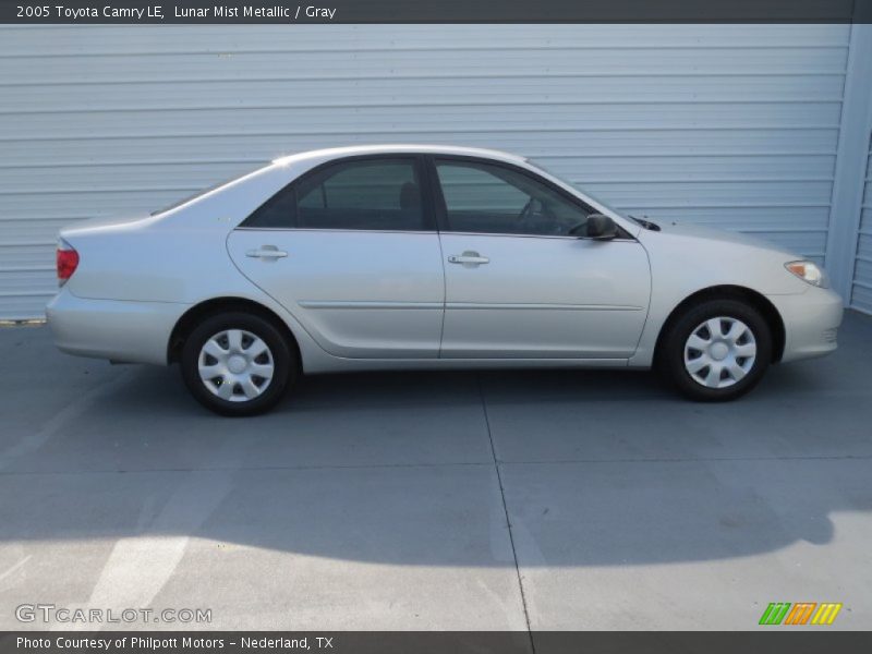 Lunar Mist Metallic / Gray 2005 Toyota Camry LE