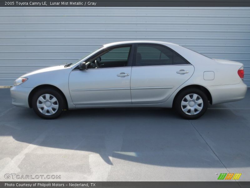 Lunar Mist Metallic / Gray 2005 Toyota Camry LE