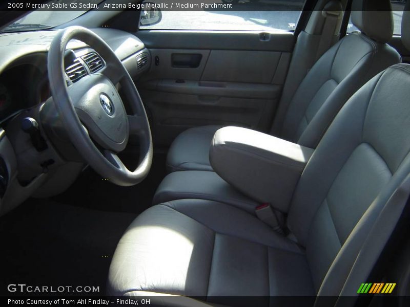 Arizona Beige Metallic / Medium Parchment 2005 Mercury Sable GS Sedan