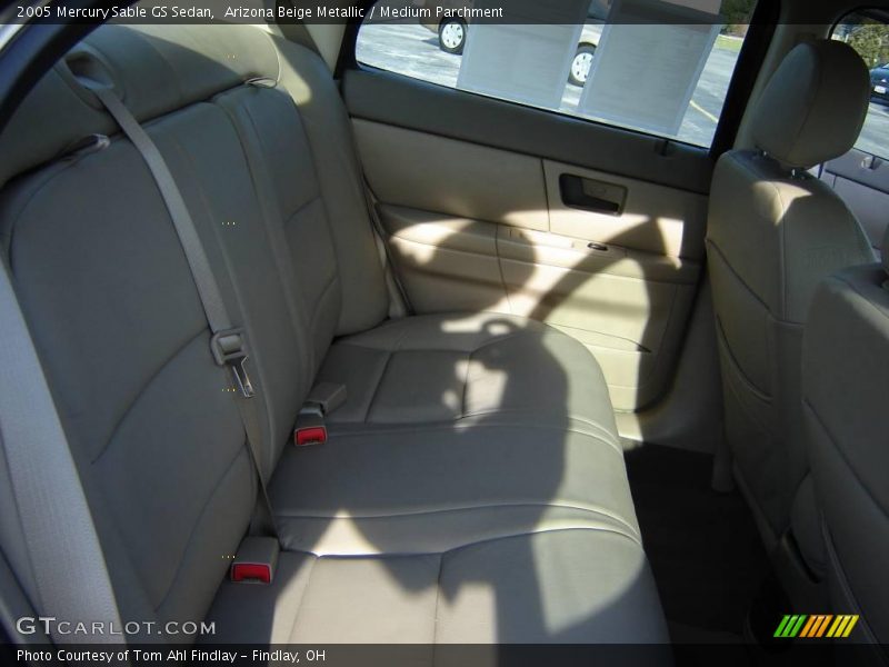 Arizona Beige Metallic / Medium Parchment 2005 Mercury Sable GS Sedan