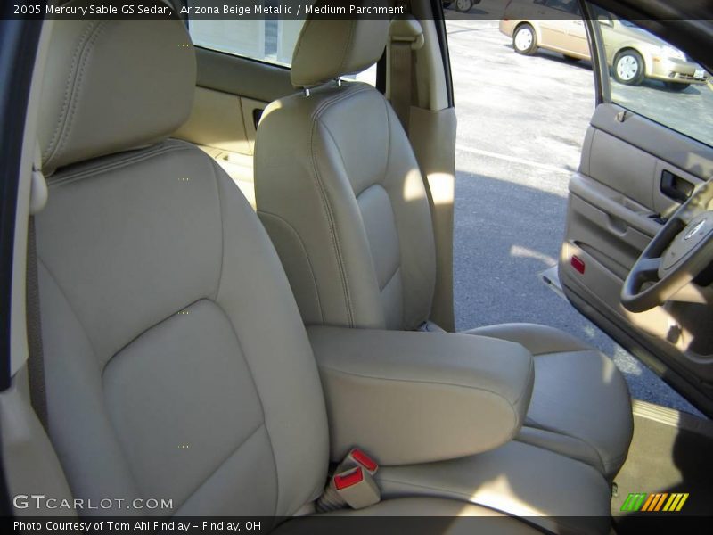 Arizona Beige Metallic / Medium Parchment 2005 Mercury Sable GS Sedan