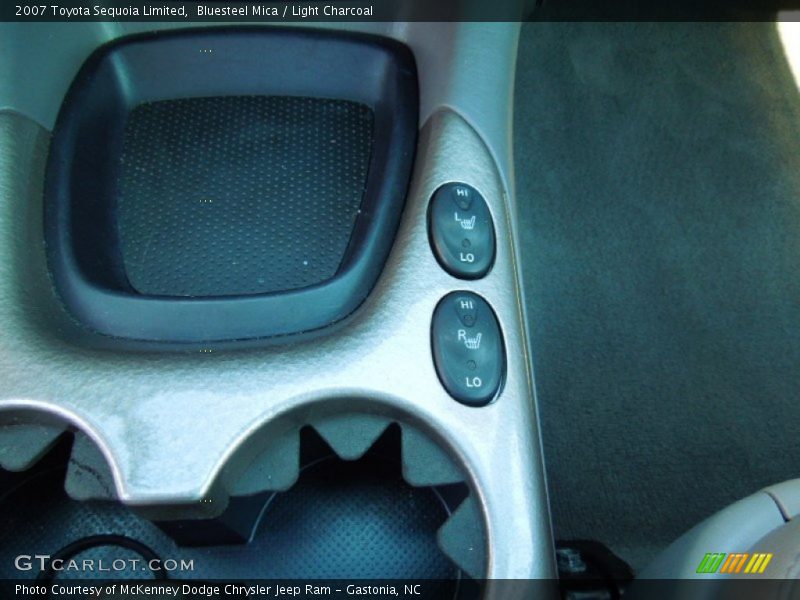Bluesteel Mica / Light Charcoal 2007 Toyota Sequoia Limited