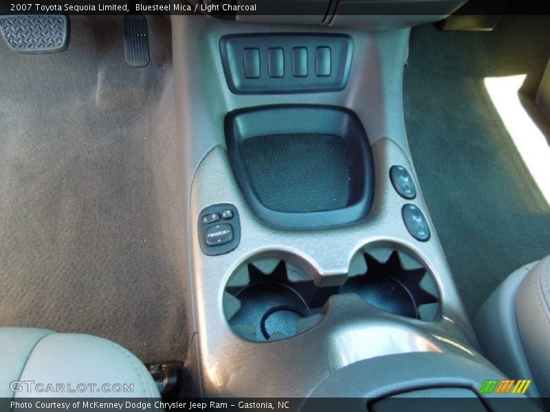 Bluesteel Mica / Light Charcoal 2007 Toyota Sequoia Limited