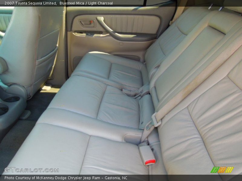 Bluesteel Mica / Light Charcoal 2007 Toyota Sequoia Limited