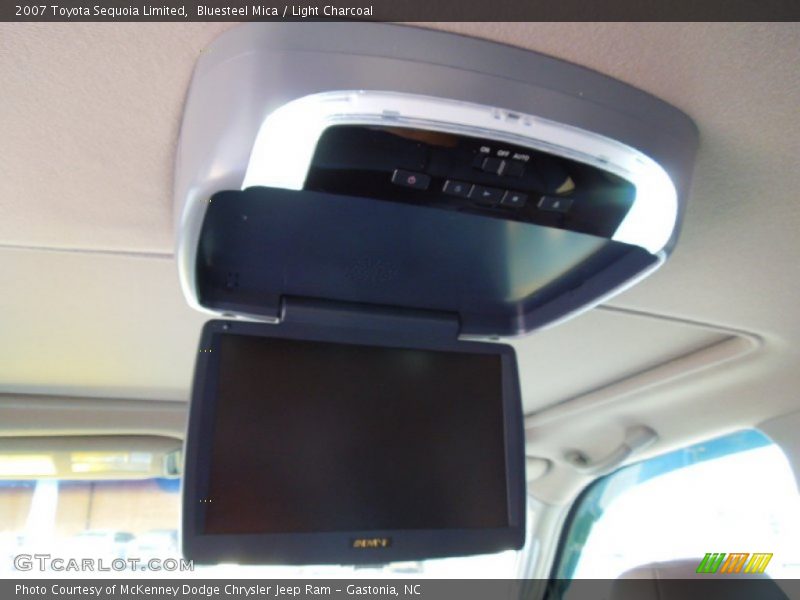 Bluesteel Mica / Light Charcoal 2007 Toyota Sequoia Limited