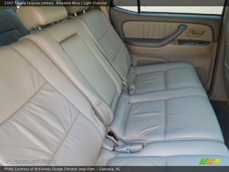 Bluesteel Mica / Light Charcoal 2007 Toyota Sequoia Limited
