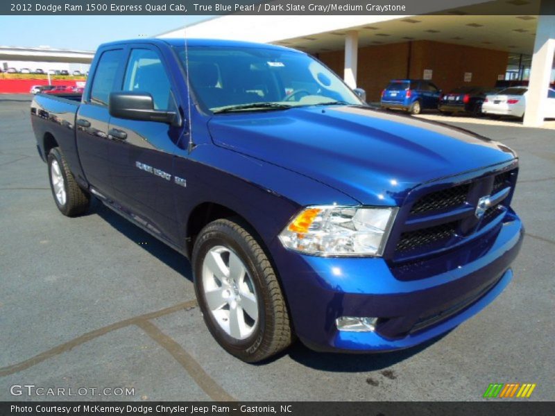 Front 3/4 View of 2012 Ram 1500 Express Quad Cab