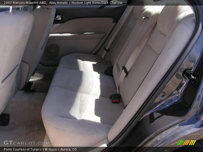 Alloy Metallic / Medium Light Stone/Dark Charcoal 2007 Mercury Milan V6 AWD